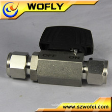 Alibaba wholesale Shut off gas 1/4 ball valve